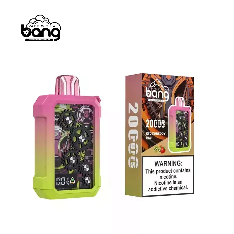 Bang Vape Gear 20K Puffs Strawberry Kiwi Bang Vape Gear 20K Puffs Strawberry Kiwi