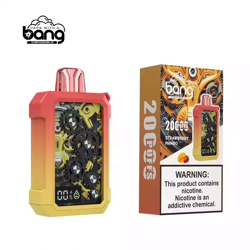 Bang Vape Gear 20K Puffs Strawberry Mango Bang Vape Gear 20K Puffs Strawberry Mango