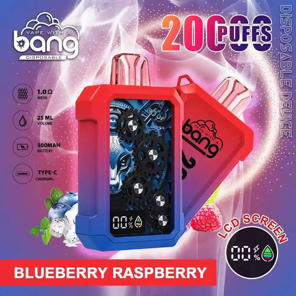 Bang Vape Gear 20K Puffs Bang Vape Gear 20K Puffs