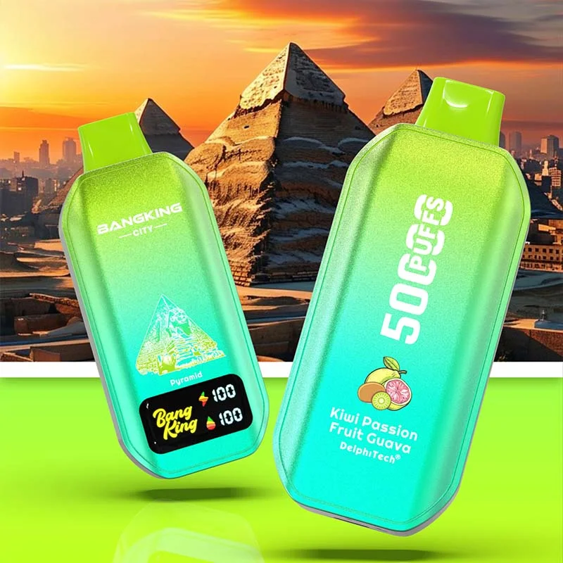 Bang King CITY 50K 50000 Puffs Vape Kiwi Passion Fruit Guava Bang King CITY 50K 50000 Puffs Vape Kiwi Passion Fruit Guava