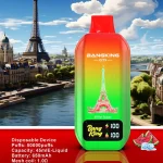 Bang King CITY 50K 50000 Puffs Vape Mr Blue