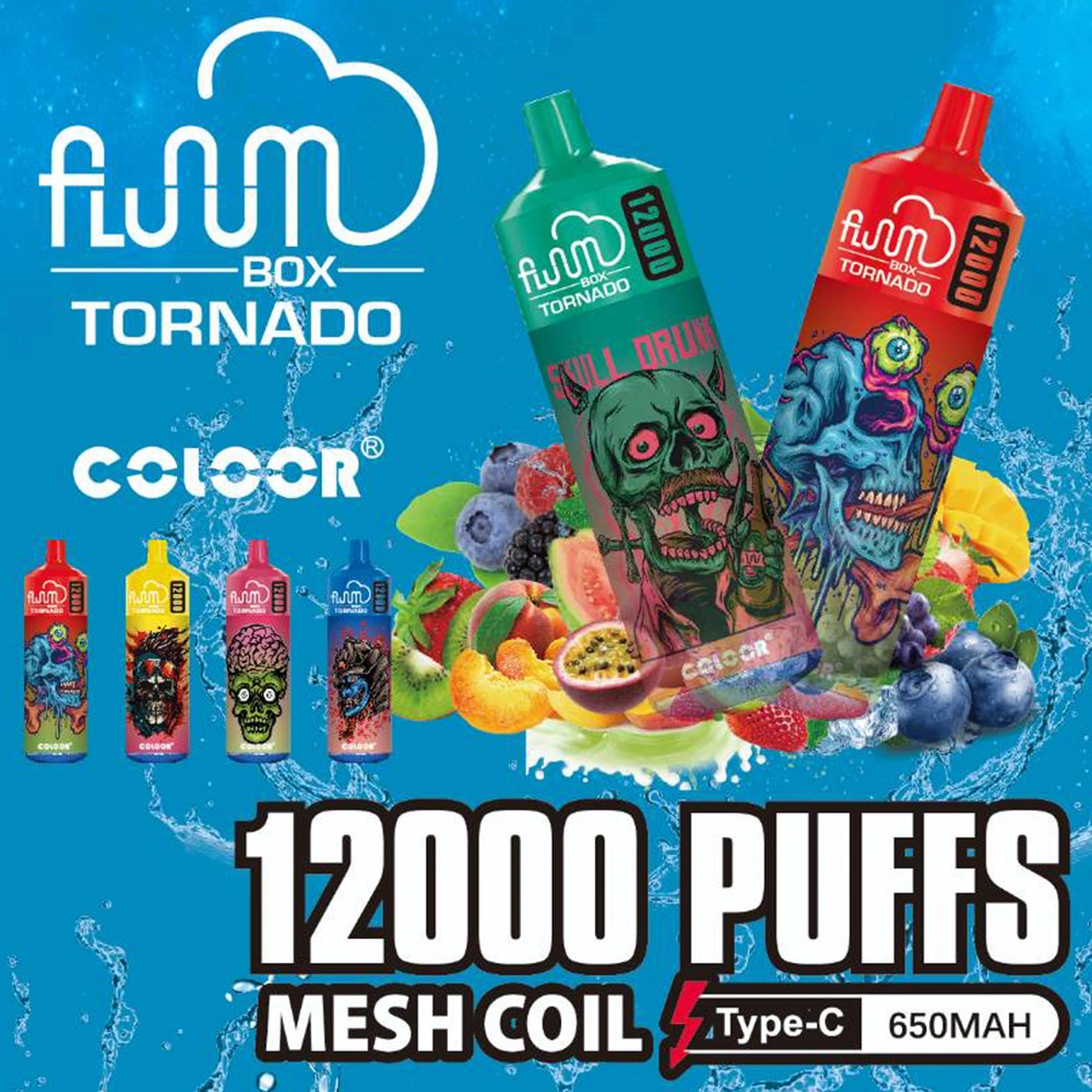 FLUUM Box Tornado 12K 12000 Puffs Vape FLUUM Box Tornado 12K 12000 Puffs Vape