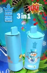 Bang King 100K Puffs Vape 12 Flavors Per Christmas Gift Box 3-in-1 Flavor Vape
