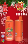 Bang King 100K Puffs Vape 12 Flavors Per Christmas Gift Box 3-in-1 Flavor Vape