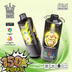 Bang Legend 150K Puffs Vape Peach Ice & Mango Peach & Blueberry Peach (2)