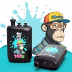 Bang Blaze 140K Vape 3-in-1 Flavors 140000 Puffs Disposable Vape Banana Ice & Strawberry Ice Cream & Watermelon Berry