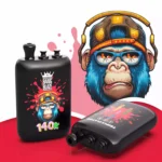 Bang Blaze 140K Vape 3-in-1 Flavors 140000 Puffs Disposable Vape Banana Ice & Strawberry Ice Cream & Watermelon Berry