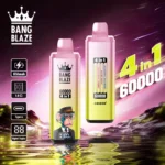 Bang Blaze 60K Vape 4-in-1 Flavors 60000 Puffs Disposable Vape EU European Shipping