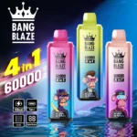Bang Blaze 60K Vape 4-in-1 Flavors 60000 Puffs Disposable Vape EU European Shipping