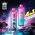 Bang Blaze 60K Vape 4-in-1 Flavors 60000 Puffs Disposable Vape EU European Shipping