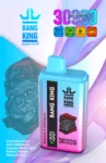 Bang King 30K Vape Dual Flavor 30000 Puffs Vape Smart Screen EU Warehouse Shipping Strawberry Kiwi & Sour Apple Raspberry