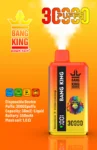 Bang King 30K Vape Dual Flavor 30000 Puffs Vape Smart Screen EU Warehouse Shipping Strawberry Kiwi & Sour Apple Raspberry