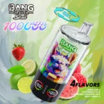 Bang Leader 100K Vape 4-in-1 Flavor 100000 Puffs Disposable Vape Smart Screen
