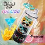 Bang Leader 100K Vape 4-in-1 Flavor 100000 Puffs Disposable Vape Smart Screen