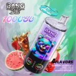 Bang Leader 100K Vape 4-in-1 Flavor 100000 Puffs Disposable Vape Smart Screen