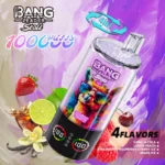 Bang Leader 100K Vape 4-in-1 Flavor 100000 Puffs Disposable Vape Smart Screen