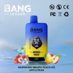 Bang Leader 45K Vape Dual Flavor LED Screen 45000 Puffs Disposable Vape EU Warehouse Shipping