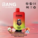 Bang Leader 45K Vape Dual Flavor LED Screen 45000 Puffs Disposable Vape EU Warehouse Shipping
