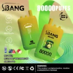 Bang Leader 80K Vape 3-in-1 Flavor 80000 Puffs Disposable Vape EU Warehouse Shipping