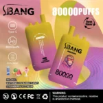 Bang Leader 80K Vape 3-in-1 Flavor 80000 Puffs Disposable Vape EU Warehouse Shipping