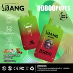 Bang Leader 80K Vape 3-in-1 Flavor 80000 Puffs Disposable Vape EU Warehouse Shipping
