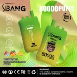 Bang Leader 80K Vape 3-in-1 Flavor 80000 Puffs Disposable Vape EU Warehouse Shipping