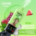 Bang Leader 85K Puffs Disposable Vape 3-in-1 Flavor Switch Smart Display Monkey Design