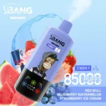 Bang Leader 85K Puffs Disposable Vape 3-in-1 Flavor Switch Smart Display Monkey Design