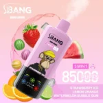 Bang Leader 85K Puffs Disposable Vape 3-in-1 Flavor Switch Smart Display Monkey Design
