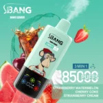 Bang Leader 85K Puffs Disposable Vape 3-in-1 Flavor Switch Smart Display Monkey Design