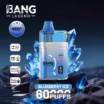 Bang Legend 60K Puffs Disposable Vape Turbo Mode Refillable Pure Flavor Adjustable Airflow