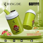 BANG DE 60K Vape 3 in 1 Flavors Strawberry Mango & Strawberry Kiwi