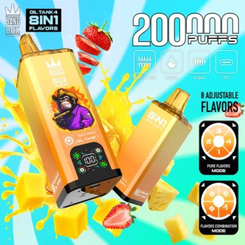 Bang BOX 200K Puff 8 IN 1 Main picture