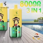 Bang DE 80K Vape 3 in 1 Flavors Main Image