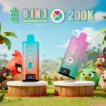 Bang King 200K Puffs Disposable Vape 8-In-1-Main-picture