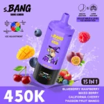 Bang Leader 450K Vape 15 in 1 Flavors Main image