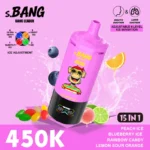 Bang Leader 450K Vape 15 in 1 Flavors Main image