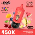 Bang Leader 450K Vape 15 in 1 Flavors Main image