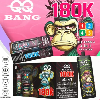 QQ BANG 180K Vape QQ Bang 180K Vape Main Picture