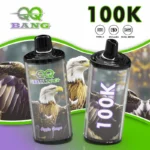 QQ Bang 100K Vape Blueberry Ice