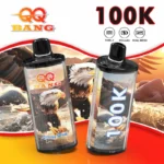 QQ Bang 100K Vape Blueberry Ice