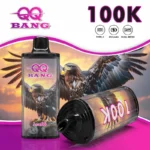 QQ Bang 100K Vape Blueberry Ice