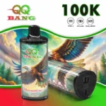 QQ Bang 100K Vape Blueberry Ice