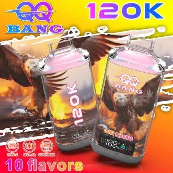 QQ Bang 120K Vape Juicy Peaches
