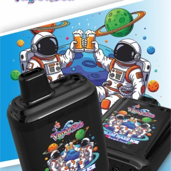Bang Vape Vaporsea 20K Vape Rechargeable Spacewalk Blue Razz Ice