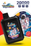 Bang Vape Vaporsea 20K Vape Rechargeable Spacewalk Blue Razz Ice
